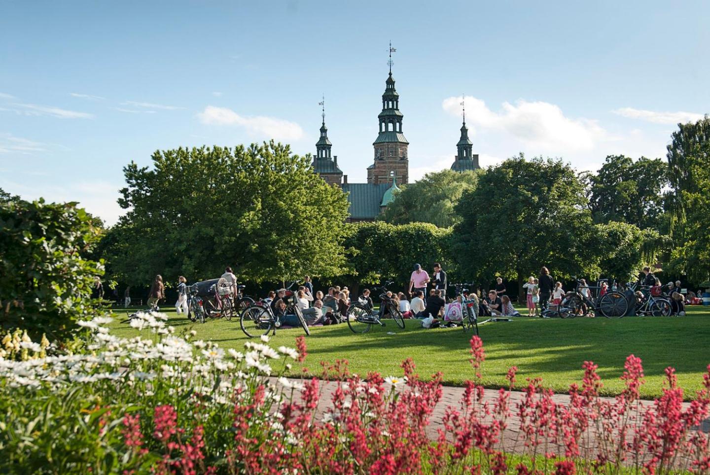 Big 4 Bedroom With Bathtub By Cph Hall Square Apartament Kopenhaga