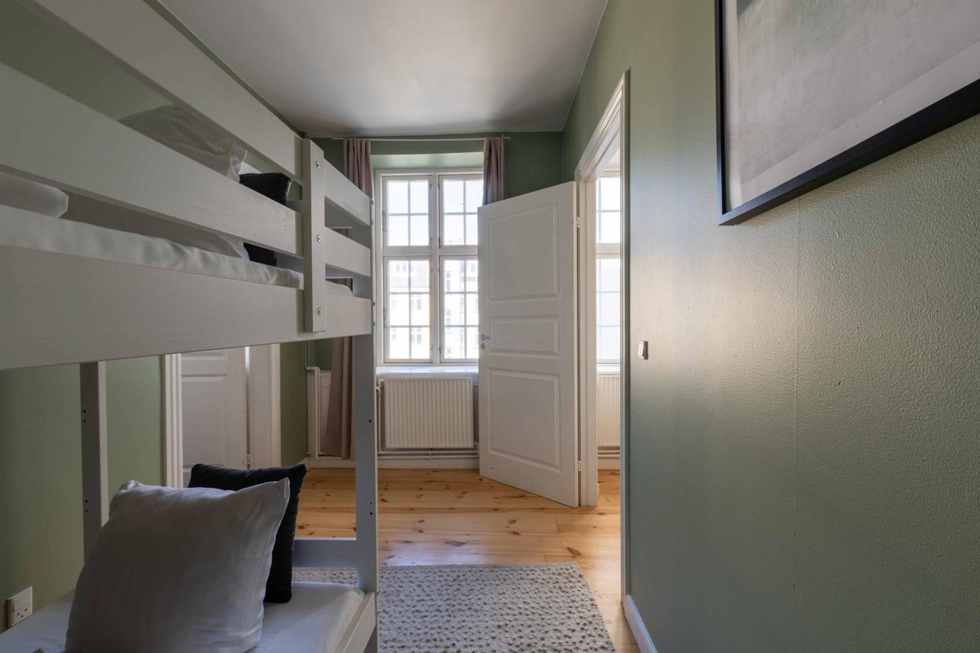 Lejlighed Big 4 Bedroom With Bathtub By Cph Hall Square