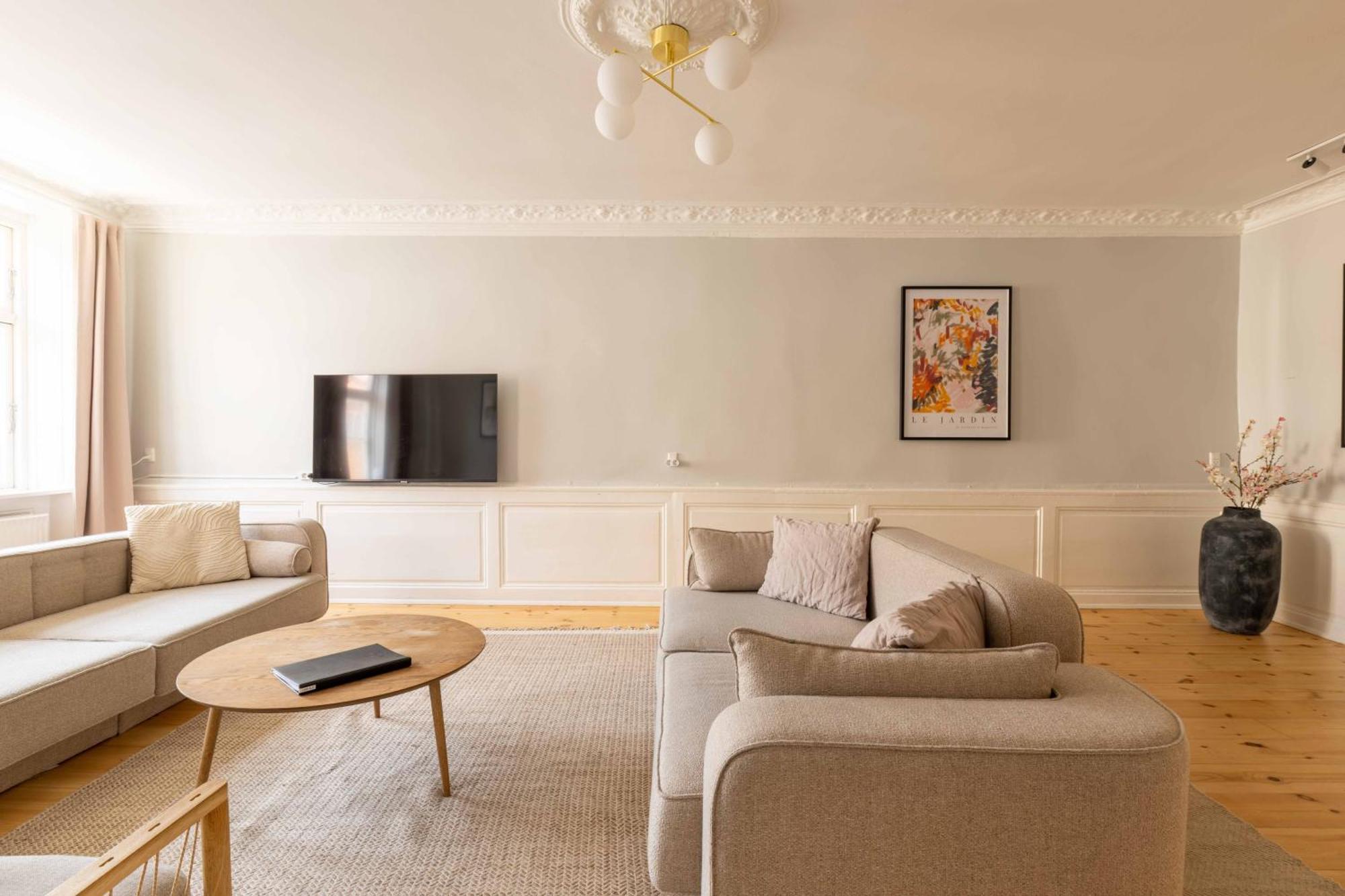 Big 4 Bedroom With Bathtub By Cph Hall Square Lejlighed *