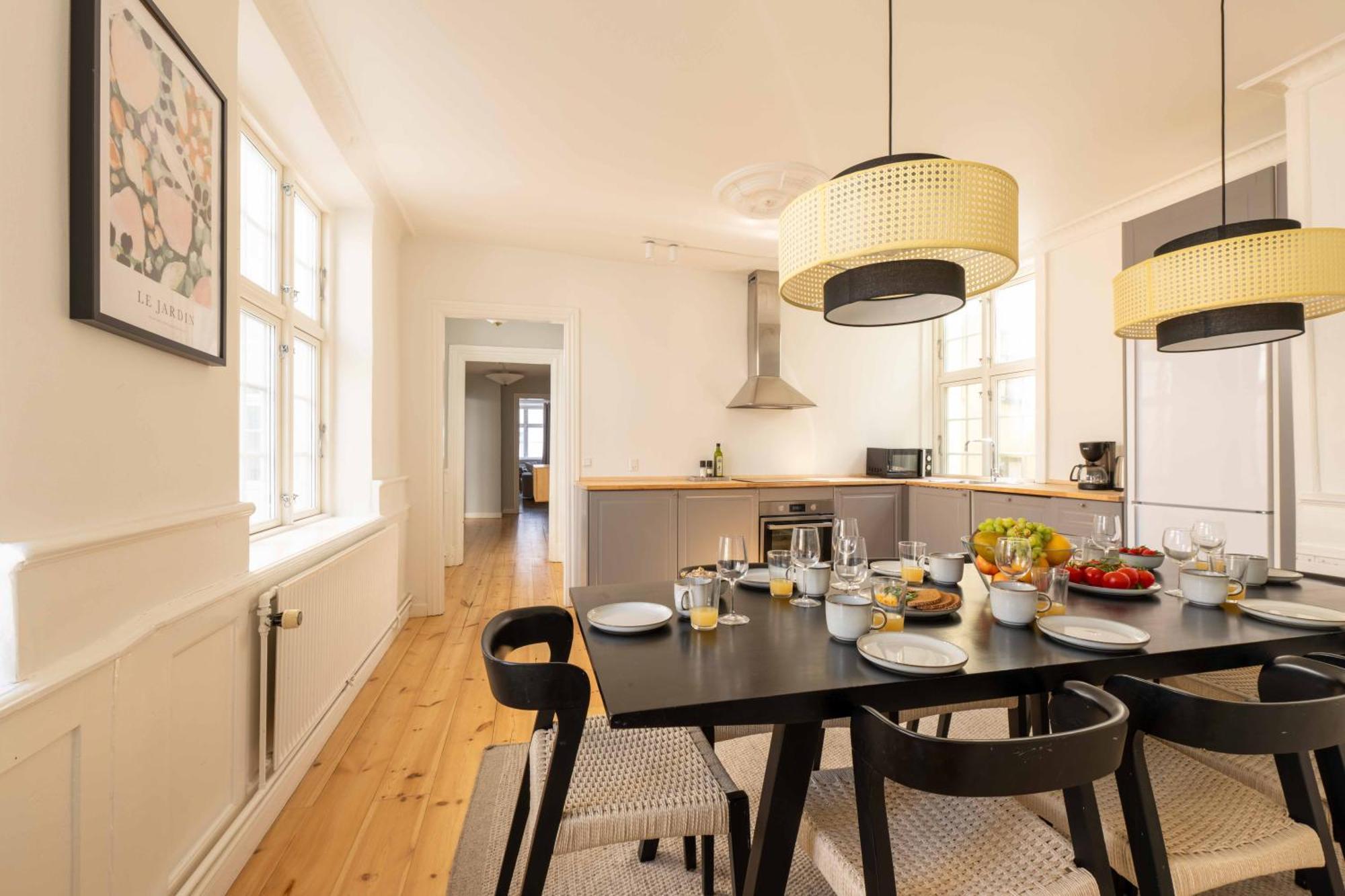 Big 4 Bedroom With Bathtub By Cph Hall Square Lejlighed København