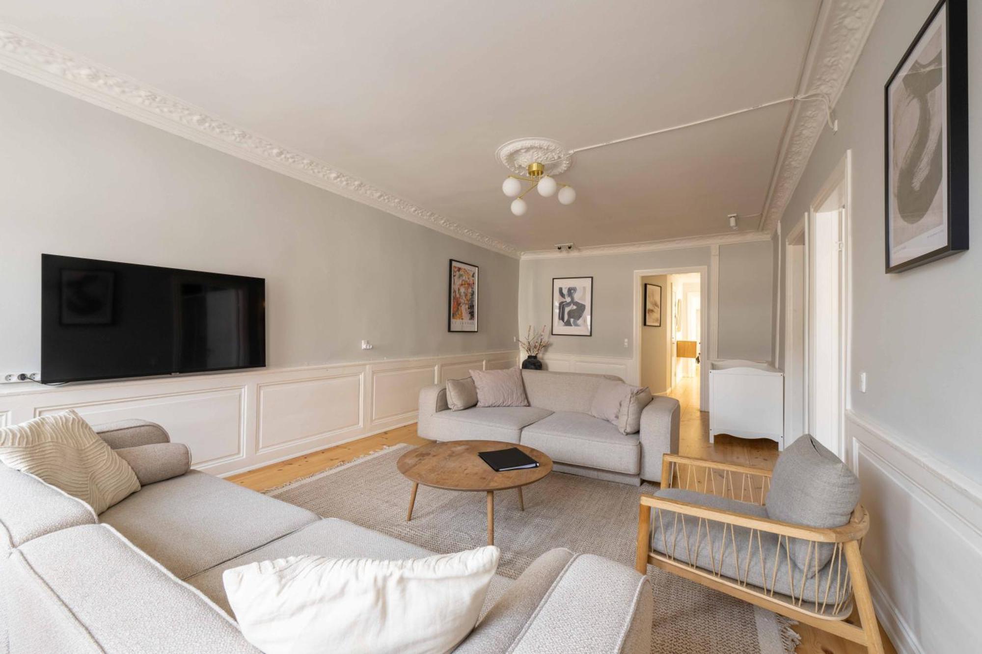 Apartament Big 4 Bedroom With Bathtub By Cph Hall Square Kopenhaga
