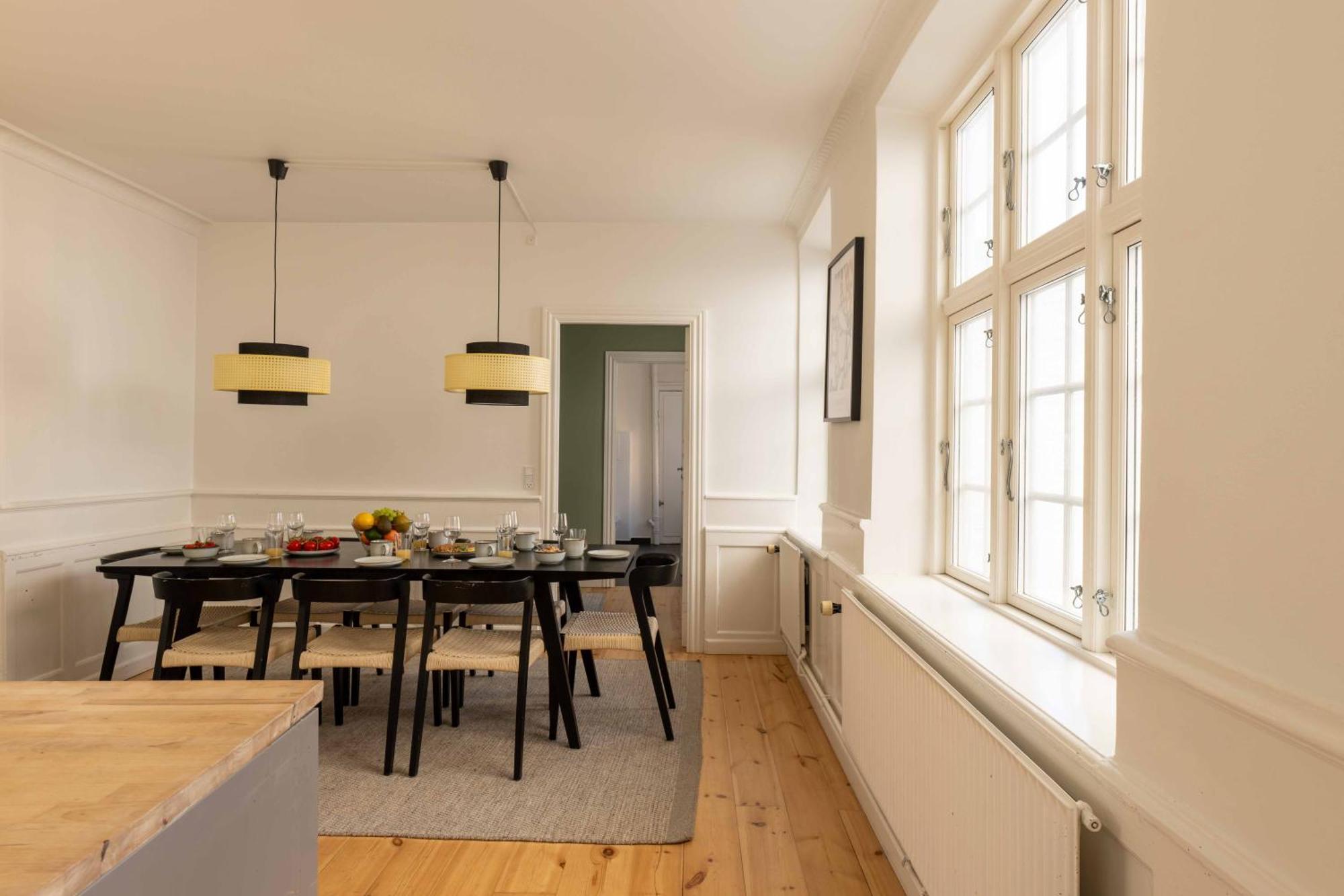 Lejlighed Big 4 Bedroom With Bathtub By Cph Hall Square *