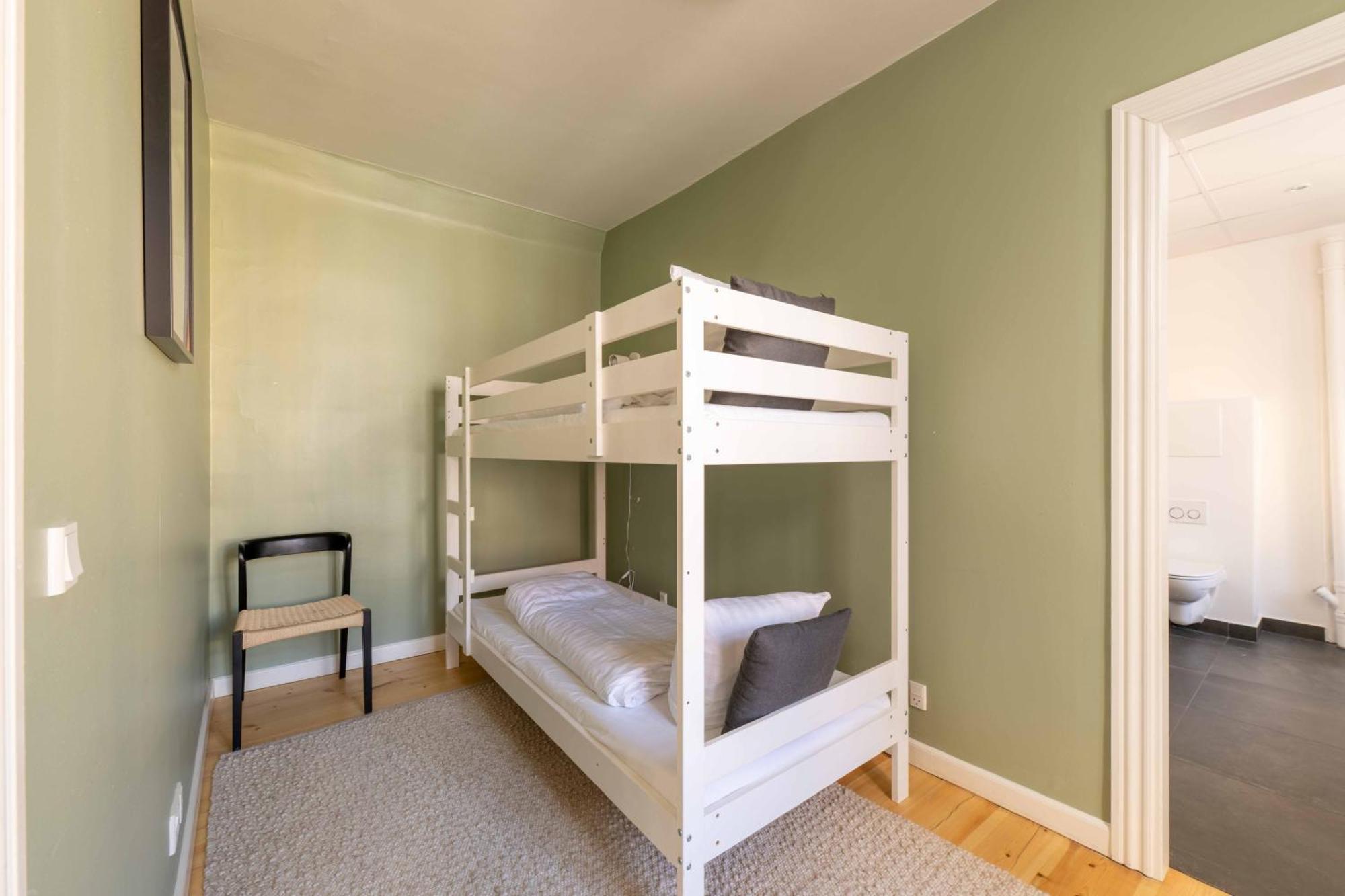 Apartament Big 4 Bedroom With Bathtub By Cph Hall Square Kopenhaga