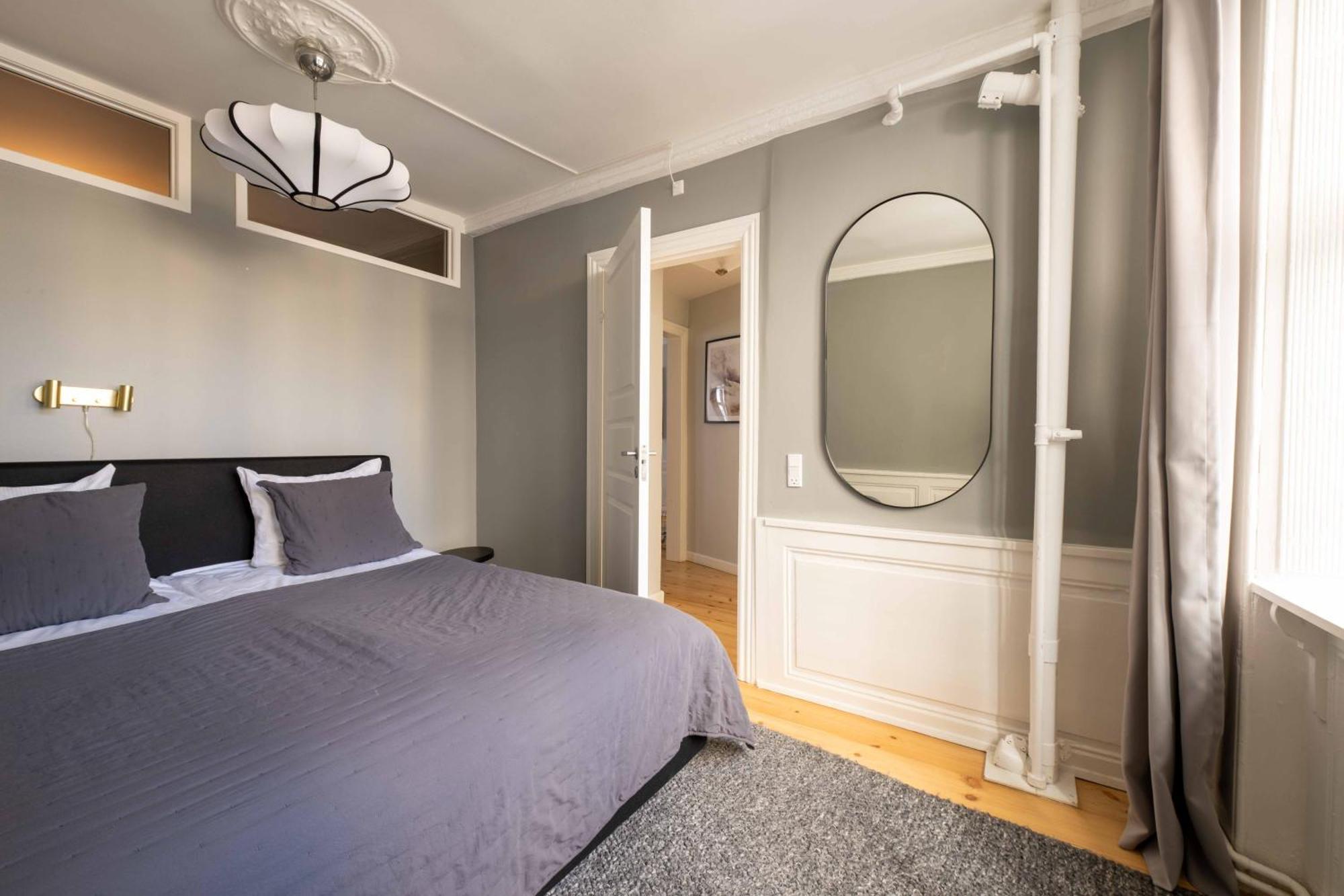 Big 4 Bedroom With Bathtub By Cph Hall Square Lejlighed København